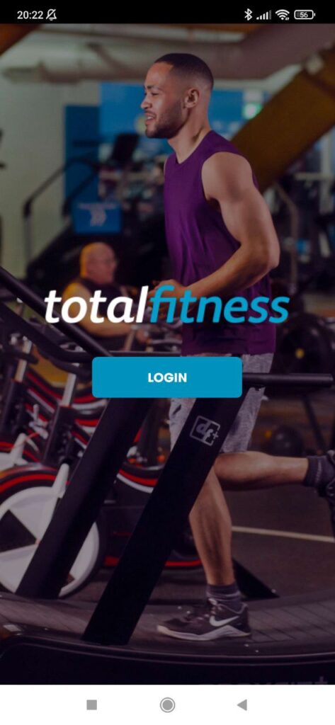 Total Fitness Log in 