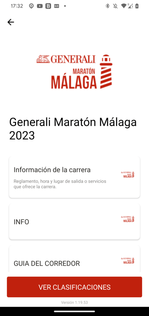 Generali Maratón Málaga Ingresar