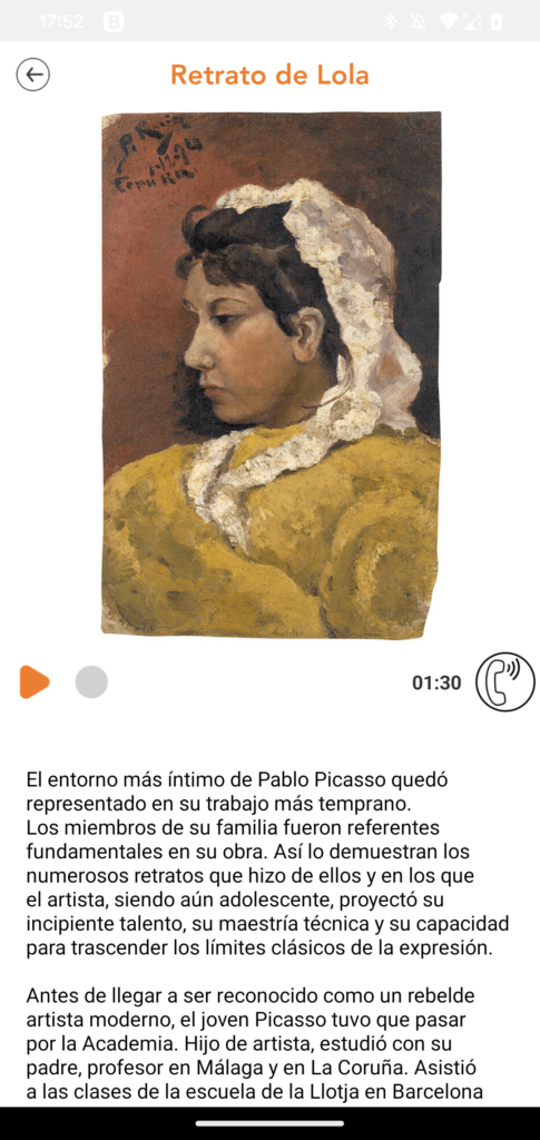 Museo Picasso Málaga Guía