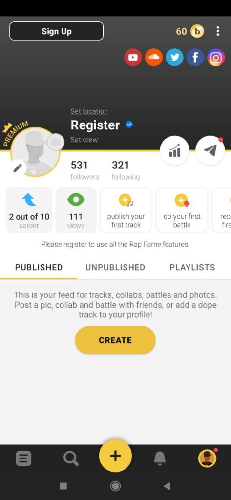 Rap Fame Profile
