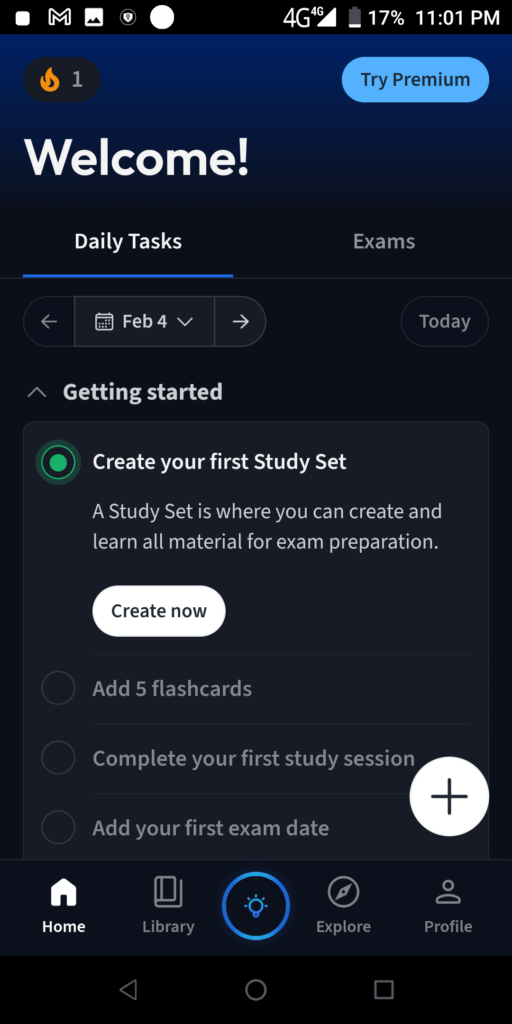 StudySmarter Homepage