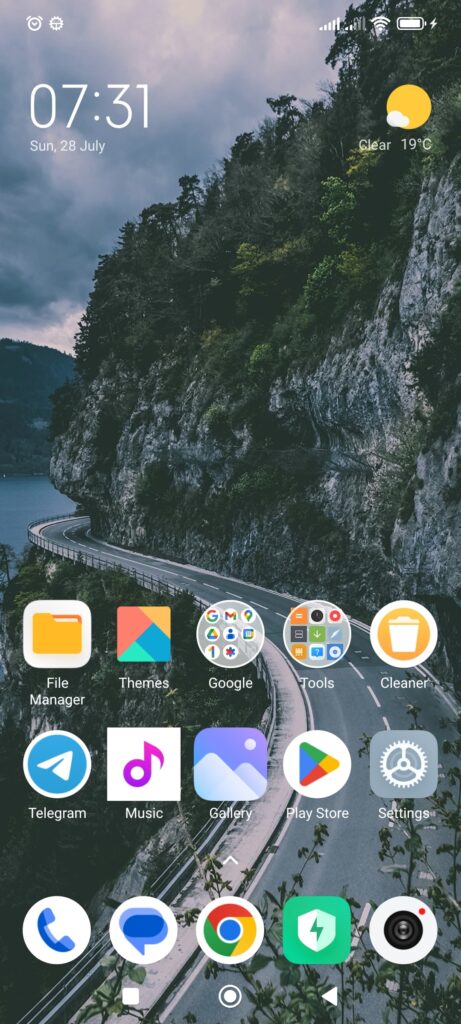 Android 14 Desktop