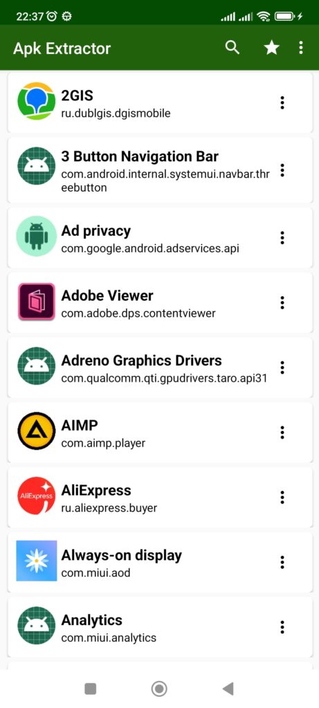 Apk Extractor Apps