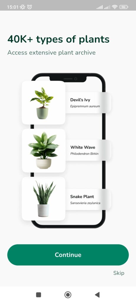 Plantify Types