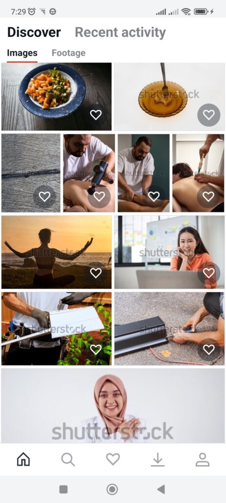 Shutterstock Discover