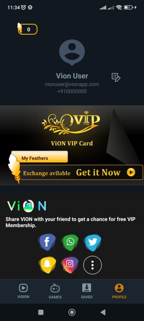 ViON Profile