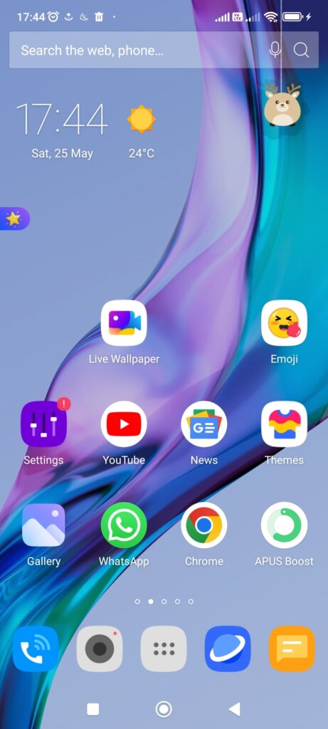 APUS Launcher Desktop