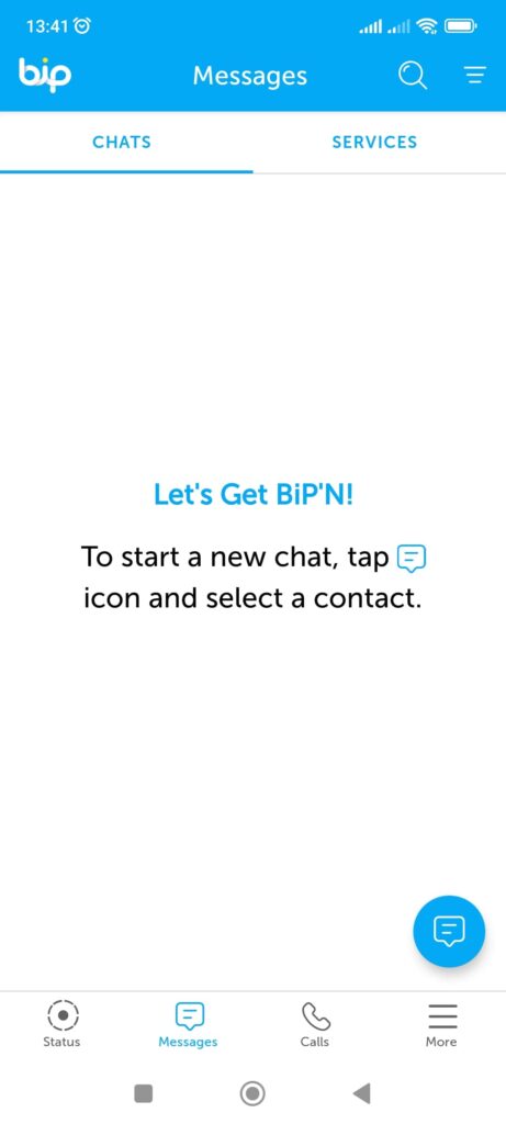 BiP Messages
