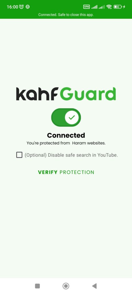 Kahf Guard Connected