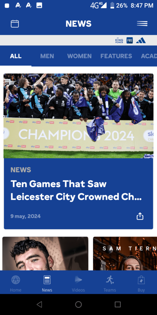 Leicester City News