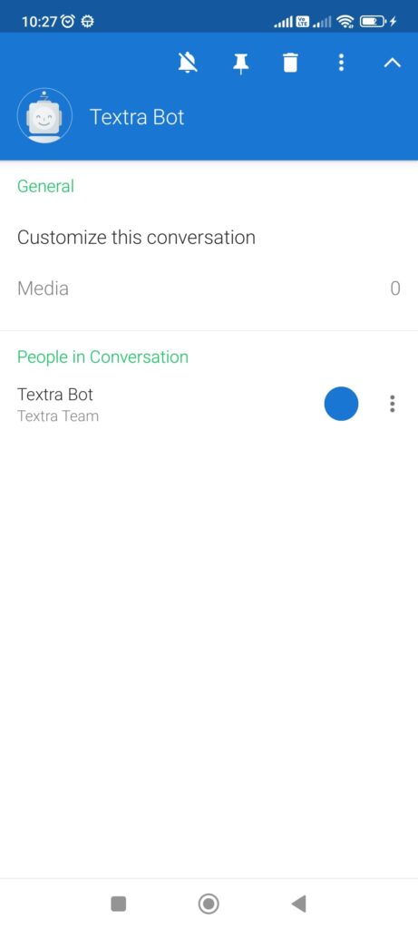 Textra Bot