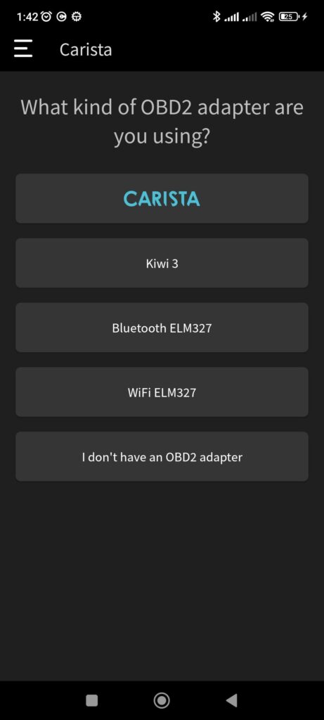 Carista Adapter