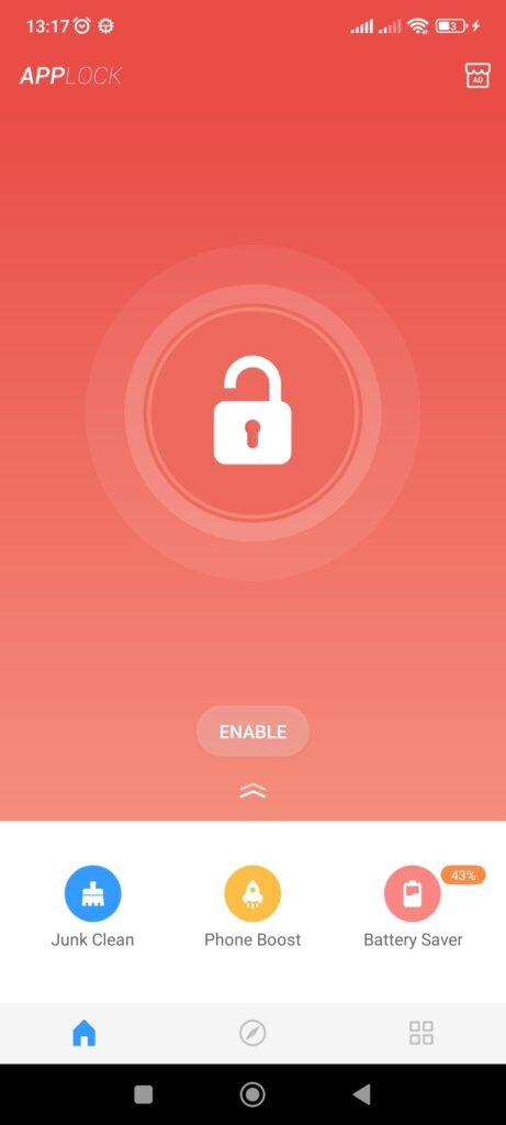 Smart AppLock Main