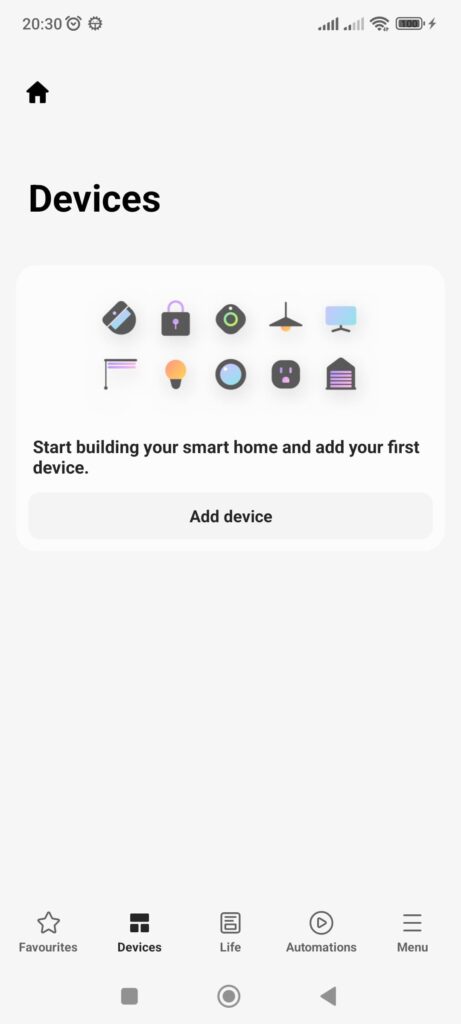 SmartThings Devices