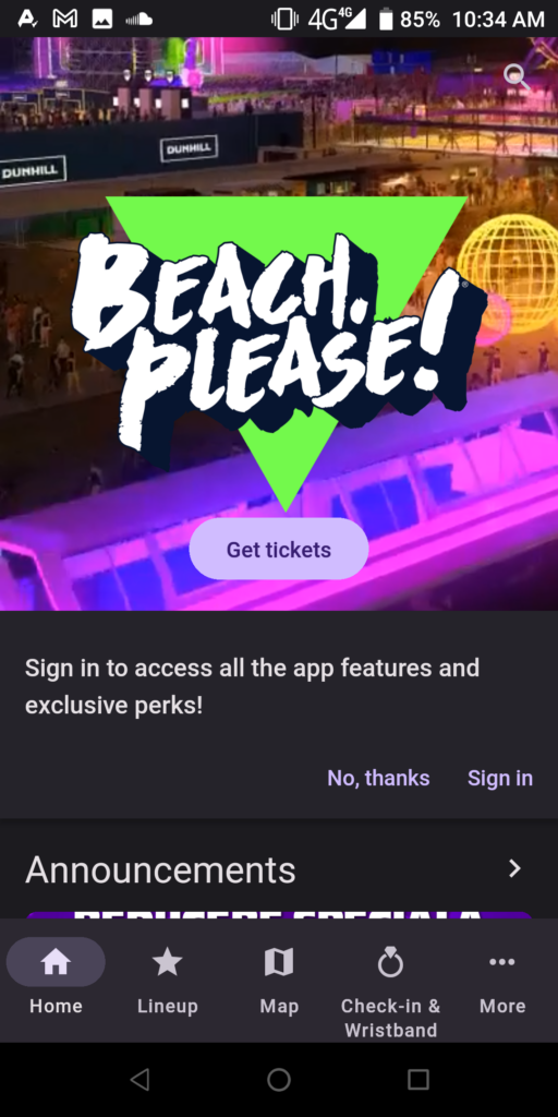 Beach Please Get tickets