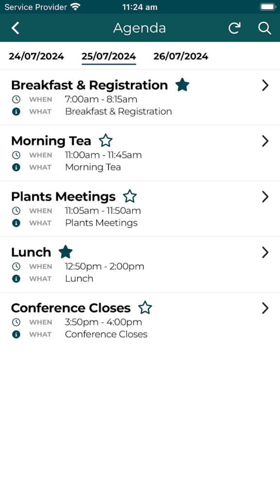 Better Together Conference Agenda