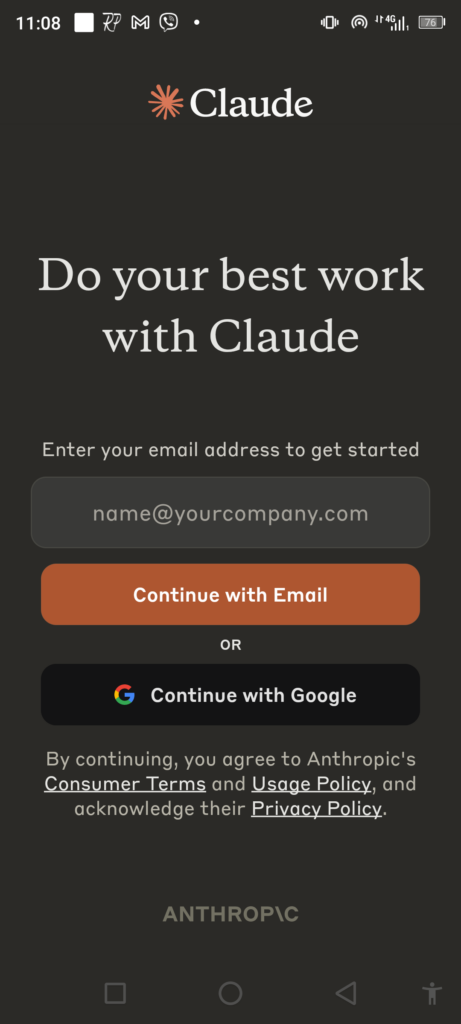 Claude by Anthropic Login