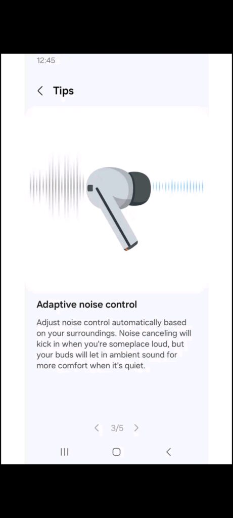 Galaxy Buds3 Pro Manager Tips