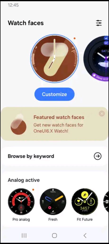 Galaxy Watch7 Plugin Faces