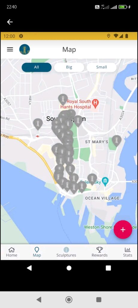 Light the South 2024 Map