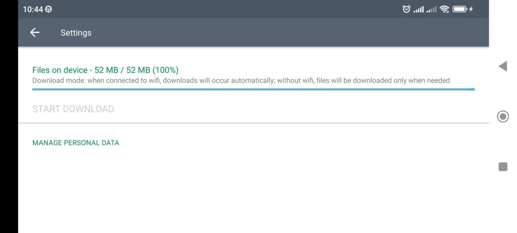 Planner 5D Settings