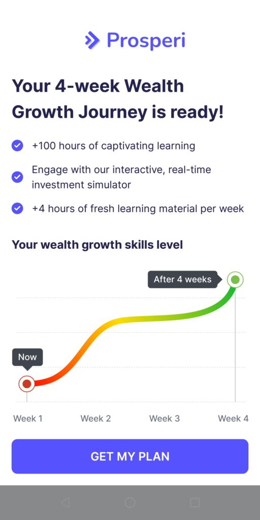 Prosperi Academy Plan