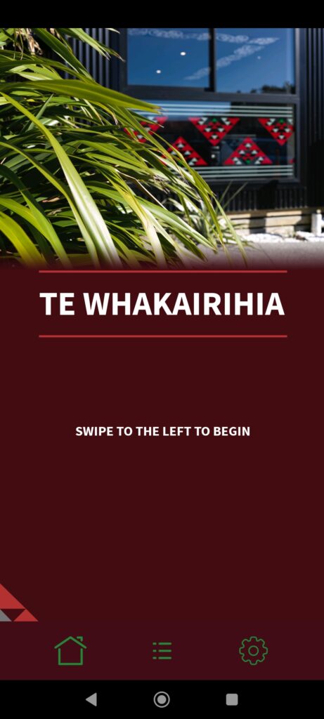 Te Whakairihia Getting started