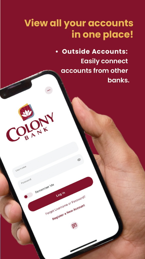 Colony Bank Login