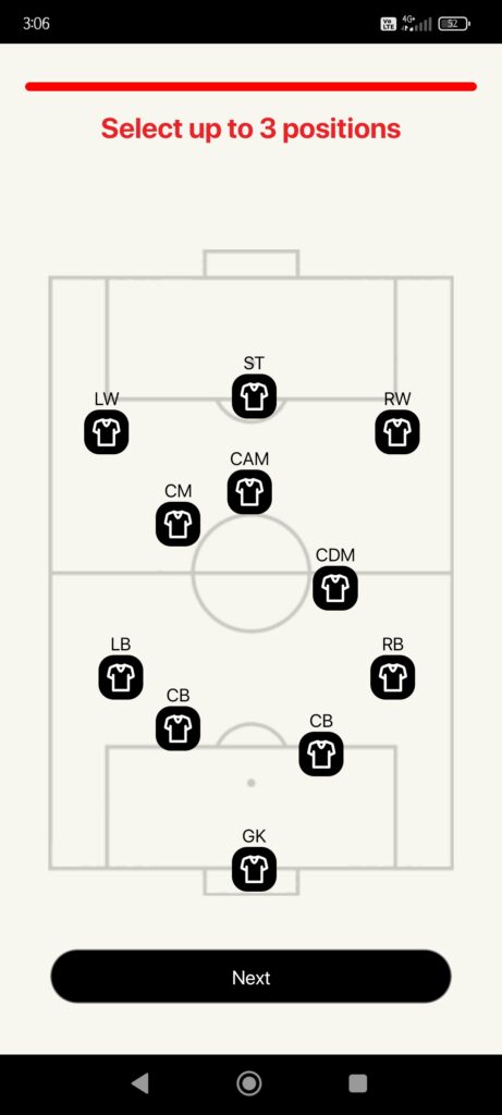 FC Motivate Positions