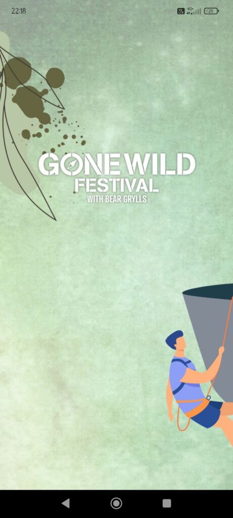 Gone Wild Festival Start