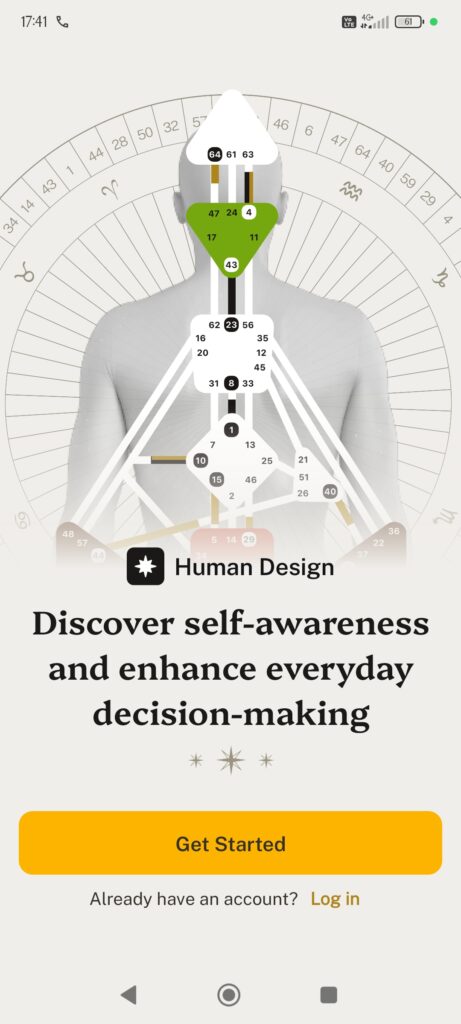 Human Design Master Get started