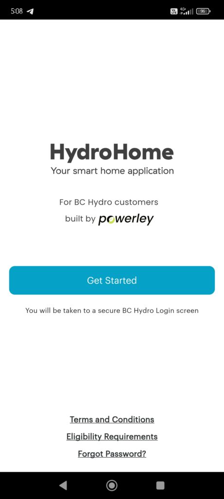 HydroHome Get started