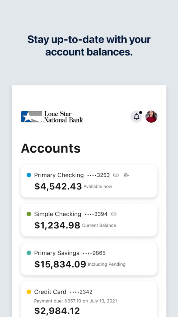  Lone Star National Bank Accounts