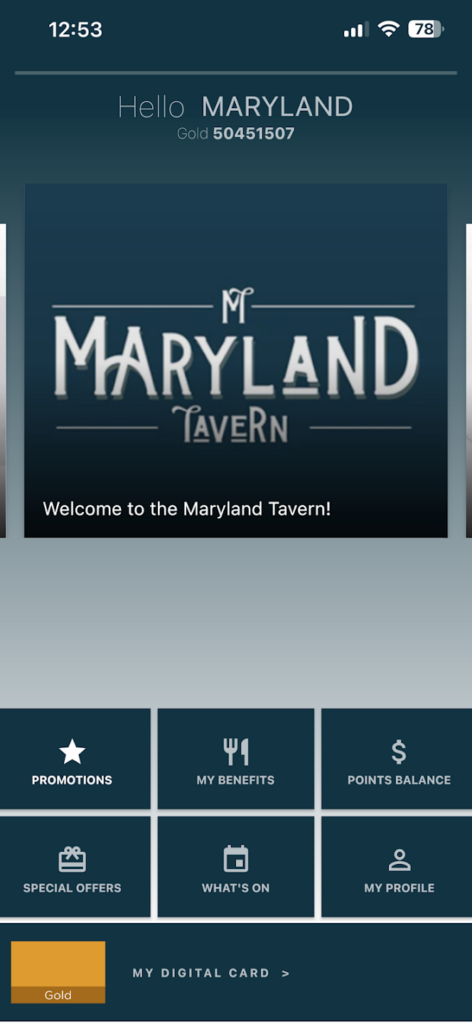 Maryland Membership Main page