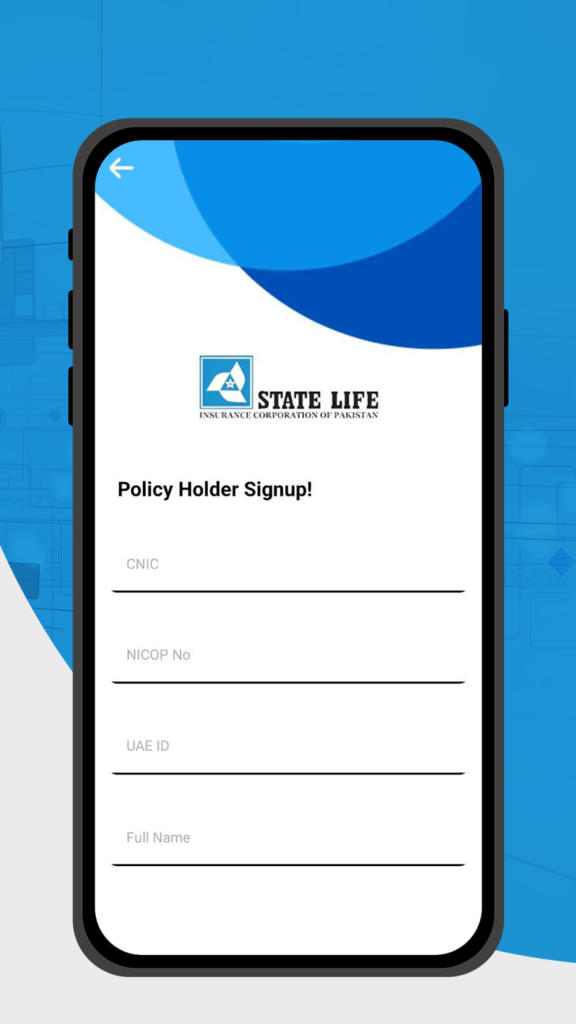 mySLIC Sign up