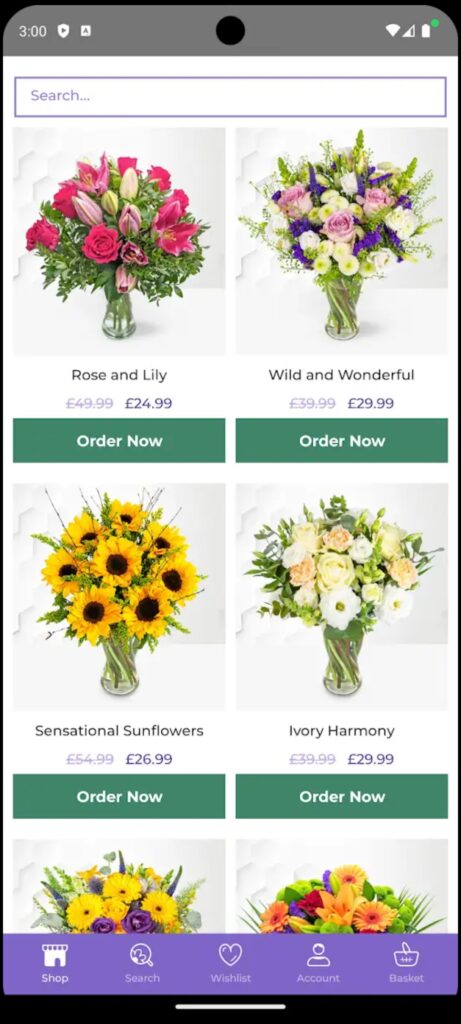 Prestige Flowers Shop