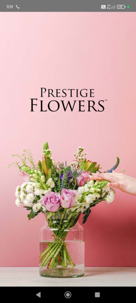 Prestige Flowers Start