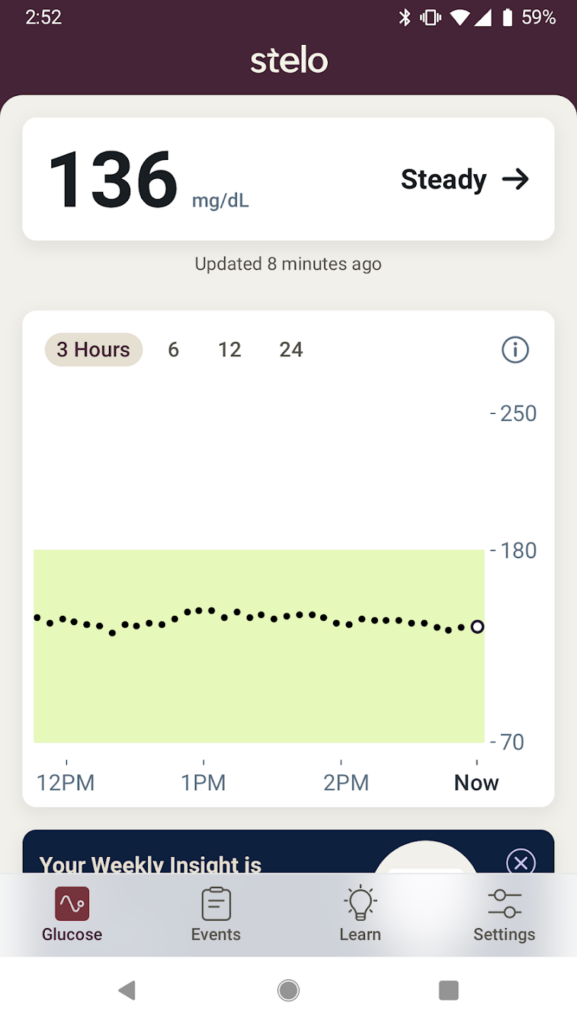 Stelo by Dexcom Glucose