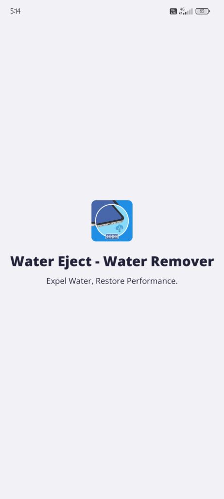 Water Eject Start