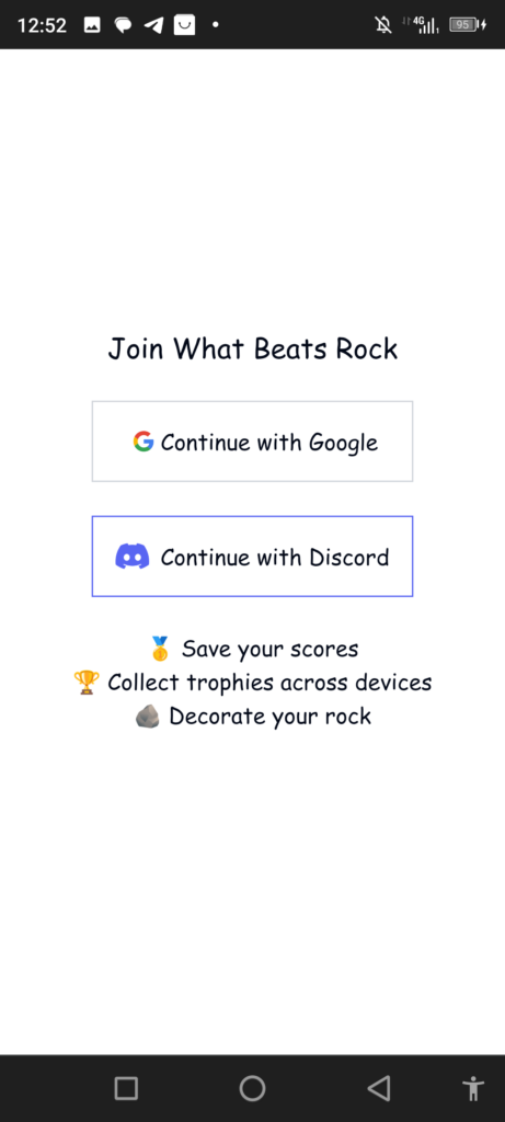 What Beats Rock Join