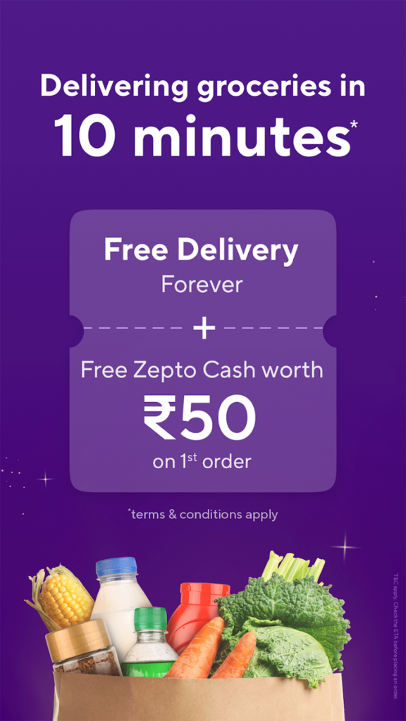 Zepto Delivery