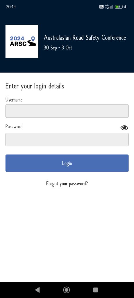 2024 ARSC Login