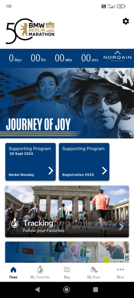 BMW BERLIN MARATHON 2024 Homepage