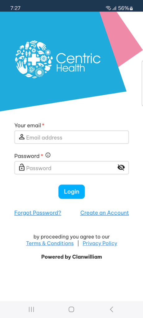 Centric Health Login