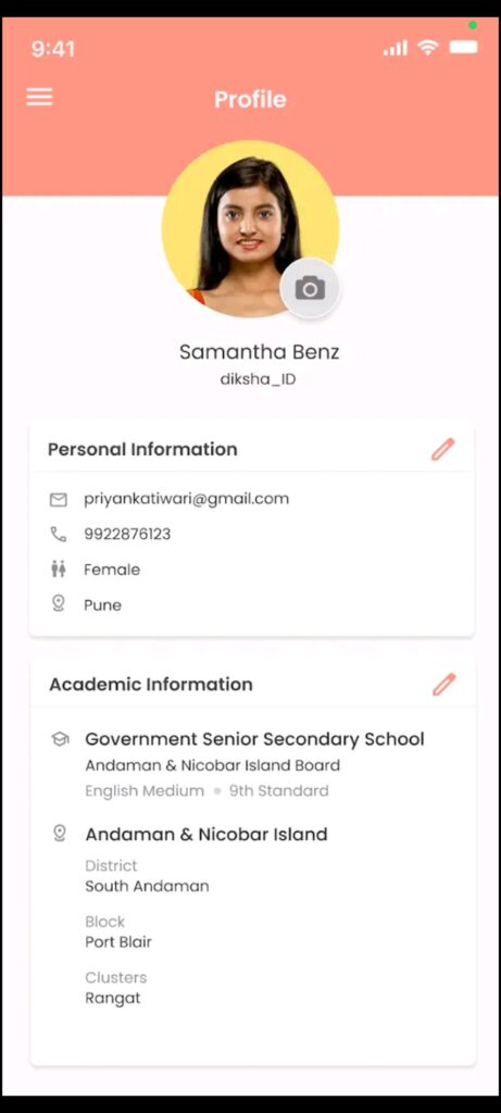 DIKSHA Courses Profile