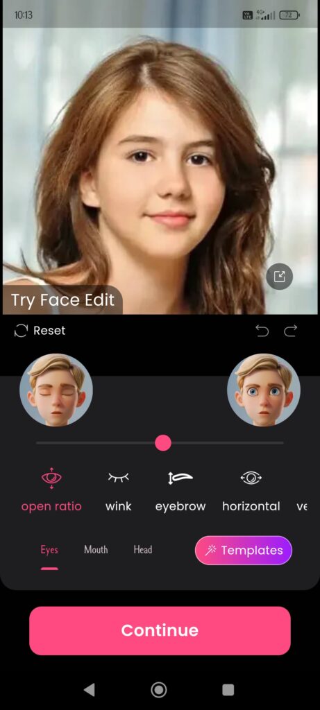 FaceWonder Edit