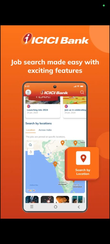 iUniverse by ICICI Job search