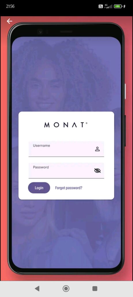 My MONAT 2.0 Login