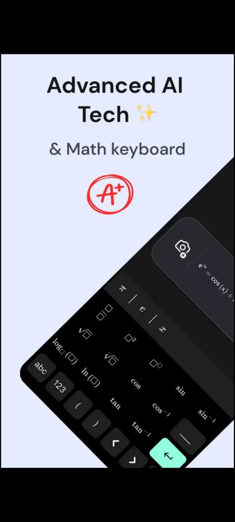 Plusfinity Math keyboard 