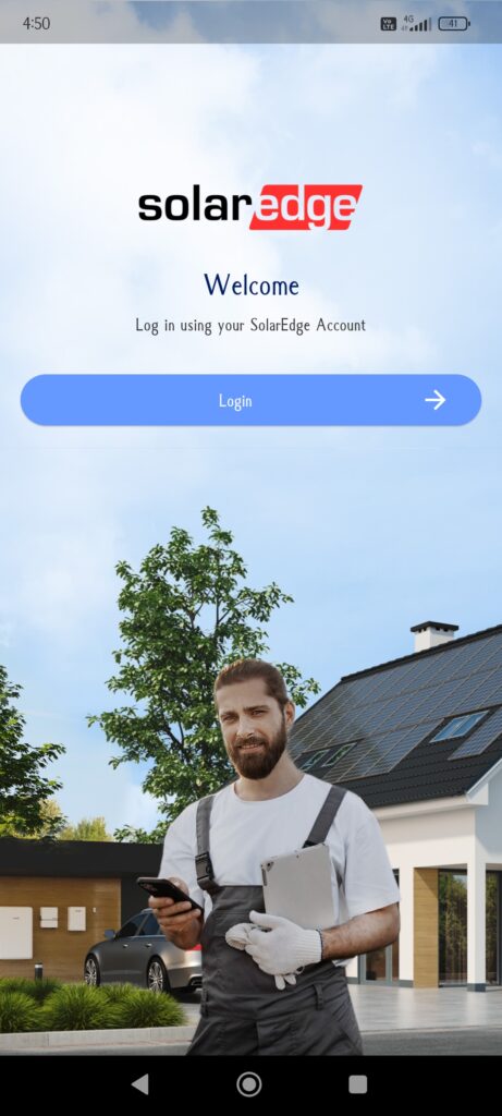 SolarEdge Go Welcome